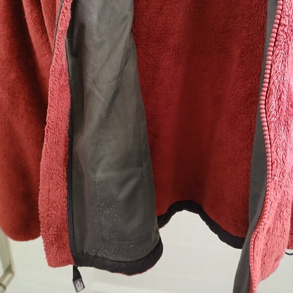 The North Face Raspberry Fleece Zip-up Jacket - Picture 7 of 9